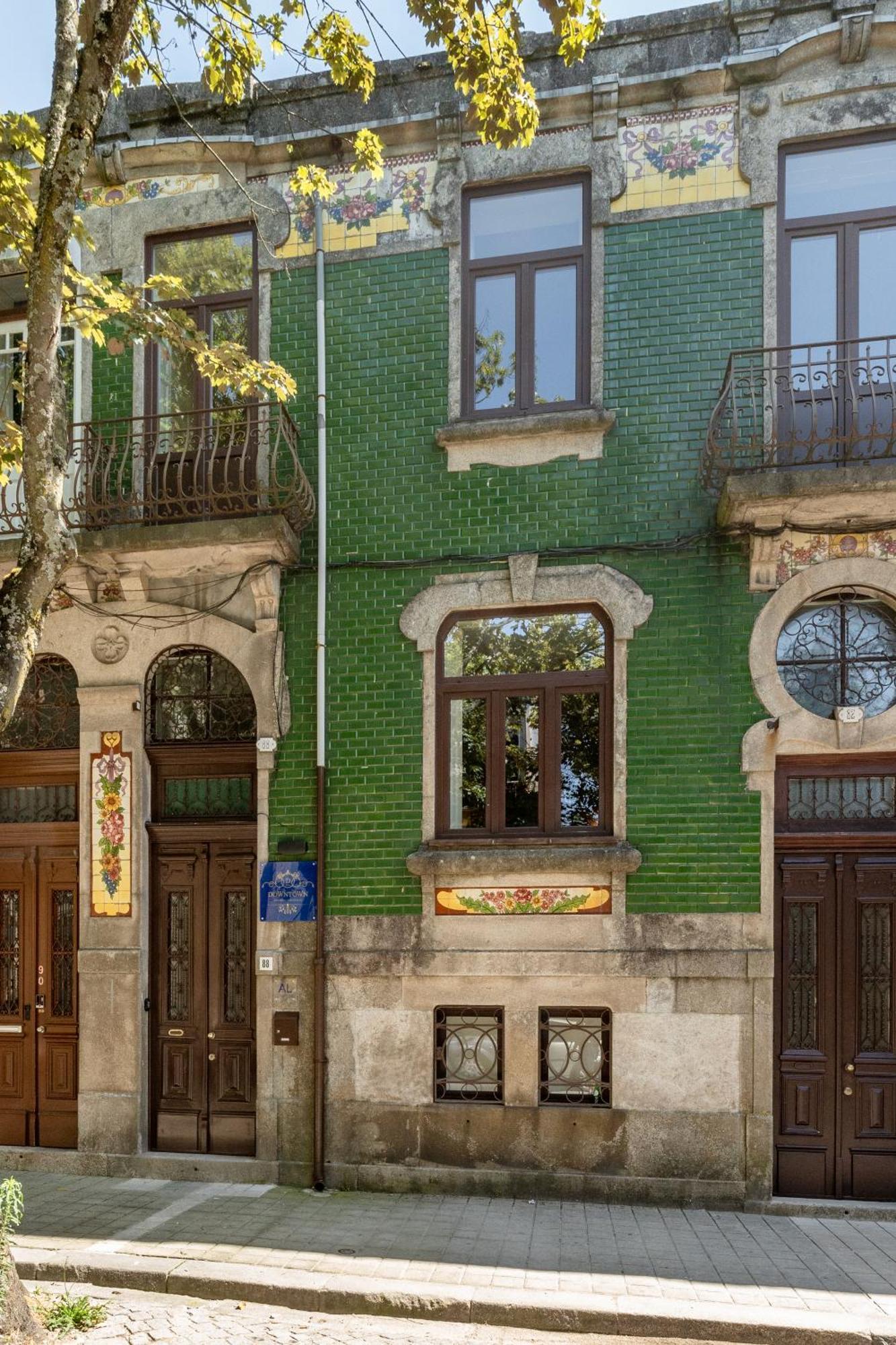 Downtown Grand Houses Porto Kültér fotó
